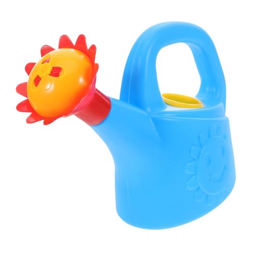 SOPOTUTU Kleine Gießkanne Badespielzeug Wassersprühkanne mit Niedlichem Küken Design Sicherer Kunststoff Vielseitig für Bad Strand und Garten Hellblau SOPOTUTU Kleine Gießkanne Badespielzeug Wassersprühkanne mit Niedlichem Küken Design Sicherer Kunststoff Vielseitig für Bad Strand und Garten Hellblau von SOPOTUTU