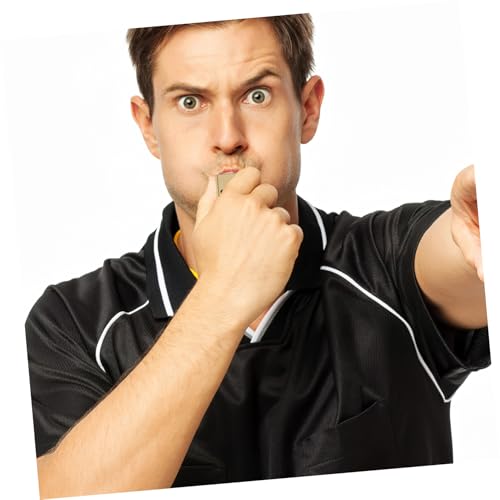 SOPOTUTU Kleine Notfallpfeife aus Messing Lauter Metallpfeifer mit Langlebiger Verarbeitung Vielseitig für Outdoor Survival Sportwettkämpfe und Camping Leicht und Kompakt für Wanderer und SOPOTUTU Kleine Notfallpfeife aus Messing Lauter Metallpfeifer mit Langlebiger Verarbeitung Vielseitig für Outdoor Survival Sportwettkämpfe und Camping Leicht und Kompakt für Wanderer und von SOPOTUTU