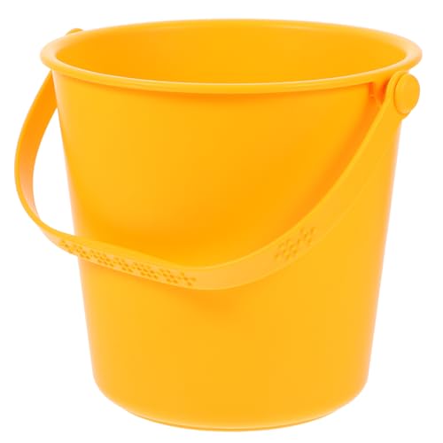 SOPOTUTU Kleiner Sandbucket für Bunter Eimer aus Kunststoff für Strand und Wasserspiele Leicht zu Reinigen mit Praktischem Griff Sommerausflüge und Familienaktivitäten SOPOTUTU Kleiner Sandbucket für Bunter Eimer aus Kunststoff für Strand und Wasserspiele Leicht zu Reinigen mit Praktischem Griff Sommerausflüge und Familienaktivitäten von SOPOTUTU