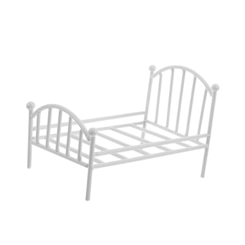 SOPOTUTU Kleines Bett Blumentopfständer Vintage Kleine Häuser Mini Bett Für Puppen Kleine Möbel Miniaturen Kleine Puppenhausmöbel Holzpuppenschmuck Miniatur Puppenhausbett SOPOTUTU Kleines Bett Blumentopfständer Vintage Kleine Häuser Mini Bett Für Puppen Kleine Möbel Miniaturen Kleine Puppenhausmöbel Holzpuppenschmuck Miniatur Puppenhausbett von SOPOTUTU
