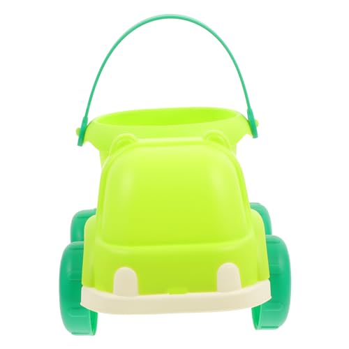 SOPOTUTU Kleines Sandspielzeug mit Eimer Abnehmbarer Strandwagen für Kreatives Am Strand Park Leicht Farbenfroh und Handfreundlich SOPOTUTU Kleines Sandspielzeug mit Eimer Abnehmbarer Strandwagen für Kreatives Am Strand Park Leicht Farbenfroh und Handfreundlich von SOPOTUTU