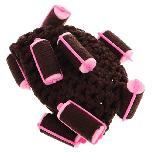 SOPOTUTU Kopfbedeckung Für Babyfotos Neugeborene Kostüme Neugeborene Babymütze Neugeborenes Strickoutfit Babyperücken Hut Für Neugeborene Fotografie Neugeborenes Babykostüm Plastik von SOPOTUTU