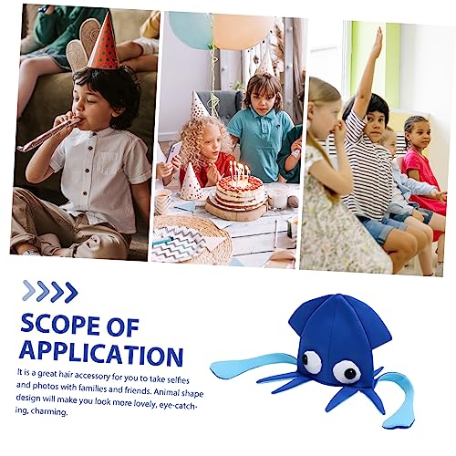SOPOTUTU Kostüm Cartoon Hut Party Accessoire Lustige Tier Kopfbedeckung für Karneval und Bühnenauftritte Leicht Farbenfroh Geeignet für Mädchen Jungen Zufällige Farbe Zufällige Farbe SOPOTUTU Kostüm Cartoon Hut Party Accessoire Lustige Tier Kopfbedeckung für Karneval und Bühnenauftritte Leicht Farbenfroh Geeignet für Mädchen Jungen Zufällige Farbe Zufällige Farbe von SOPOTUTU