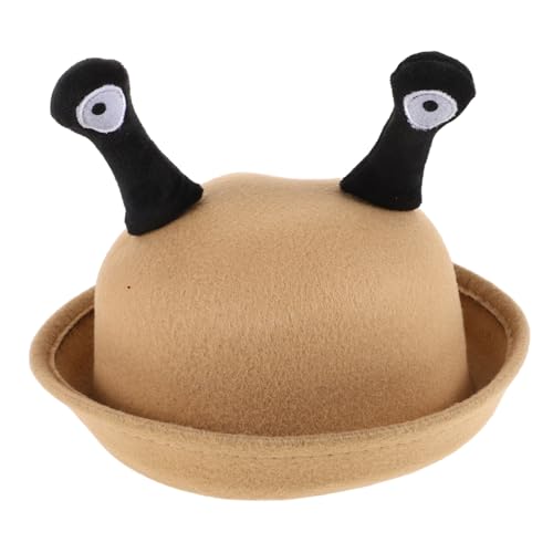 SOPOTUTU Kreative Kleine Runde Kappe mit Schneckenaugen Motiv Leichte Tragbare Modische Kopfbedeckung für Jungen und Mädchen Hellbraun Vielseitig Kombinierbar Langlebig und Stilvoll SOPOTUTU Kreative Kleine Runde Kappe mit Schneckenaugen Motiv Leichte Tragbare Modische Kopfbedeckung für Jungen und Mädchen Hellbraun Vielseitig Kombinierbar Langlebig und Stilvoll von SOPOTUTU