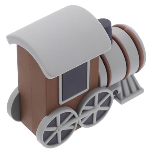 SOPOTUTU Kreative Zug Torten Dekoration für Kindergeburtstage Lustiger Kleiner Cake Topper aus Hochwertigem Lebensmittelechtem Material für Feierliche Anlässe und Shower Dekorationen von SOPOTUTU