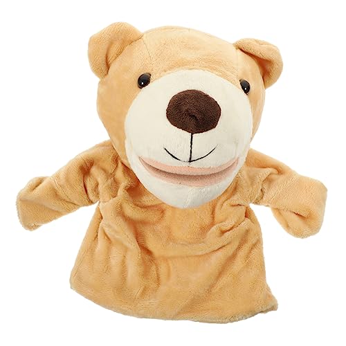 SOPOTUTU Kreatives Tier Handspielzeug Cartoon Tier Handpuppe mit Offenem Mund für Interaktives Puppenspielzeug Motorik und Kommunikation SOPOTUTU Kreatives Tier Handspielzeug Cartoon Tier Handpuppe mit Offenem Mund für Interaktives Puppenspielzeug Motorik und Kommunikation von SOPOTUTU