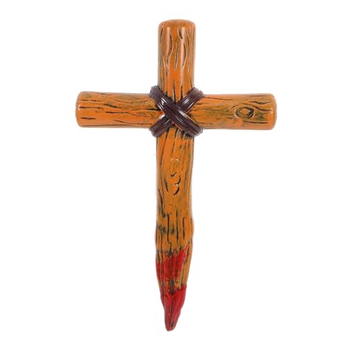 SOPOTUTU Kreuzschmuck Kruzifixkreuz Handkruzifix Katholisches Kreuz Halloween Kreuzdekorationen Kreuzstatue Halloween Dekorationen Gebetskreuz Handkreuz Olivenkreuz Kunststoff SOPOTUTU Kreuzschmuck Kruzifixkreuz Handkruzifix Katholisches Kreuz Halloween Kreuzdekorationen Kreuzstatue Halloween Dekorationen Gebetskreuz Handkreuz Olivenkreuz Kunststoff von SOPOTUTU