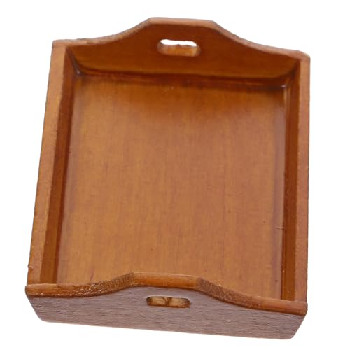 SOPOTUTU Dollhouse Miniatur Tablett Für Küche Dekoratives Tablett Für Mini Geschirr Zubehör Ergänzung Für Miniatur-szenen SOPOTUTU Dollhouse Miniatur Tablett Für Küche Dekoratives Tablett Für Mini Geschirr Zubehör Ergänzung Für Miniatur-szenen von SOPOTUTU