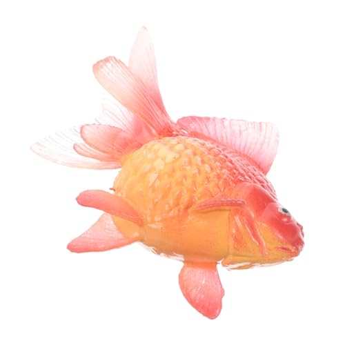 SOPOTUTU Künstliche Goldfische Dekoration für Aquarium Realistische Bewegliche Fischmodelle für Fördert Kognitive Fähigkeiten und Bildung SOPOTUTU Künstliche Goldfische Dekoration für Aquarium Realistische Bewegliche Fischmodelle für Fördert Kognitive Fähigkeiten und Bildung von SOPOTUTU