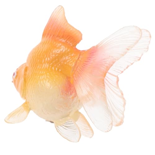 SOPOTUTU Künstliche Goldfische für Aquariumdekoration Bewegliche Plastikfisch Ornamente für Terrarium zur des Lernens über Meereslebewesen SOPOTUTU Künstliche Goldfische für Aquariumdekoration Bewegliche Plastikfisch Ornamente für Terrarium zur des Lernens über Meereslebewesen von SOPOTUTU