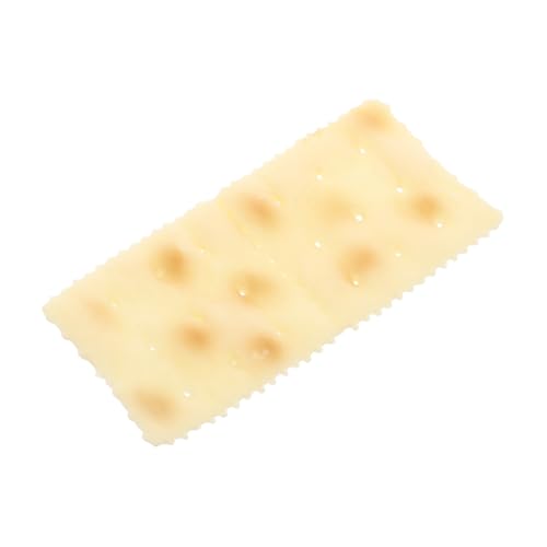SOPOTUTU Faux-Kekse Spielzeug Set Für Junge Mädchen Realistische Simulation Von Plätzchen Und Snacks Für Rollenspiele Küchenaccessoires Und Frühkindliche Bildung PVC-Set von SOPOTUTU