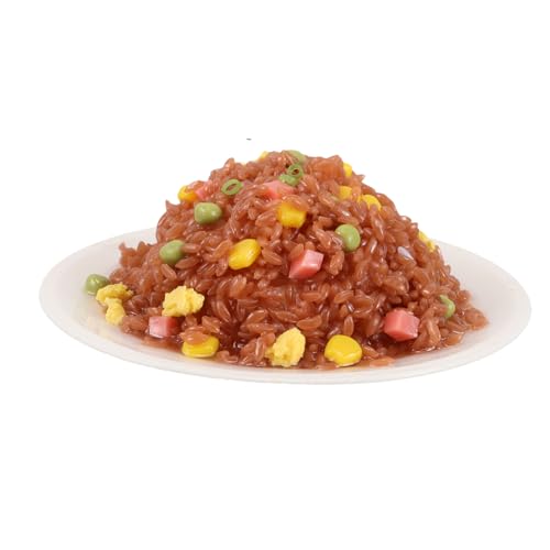 SOPOTUTU Künstliches Eierbratreis Modell Realistische Simulation von Fake Food Großes Fotorequisit für Dekoration Lernspielzeug für Vielseitig Einsetzbar und Ausstellungen SOPOTUTU Künstliches Eierbratreis Modell Realistische Simulation von Fake Food Großes Fotorequisit für Dekoration Lernspielzeug für Vielseitig Einsetzbar und Ausstellungen von SOPOTUTU
