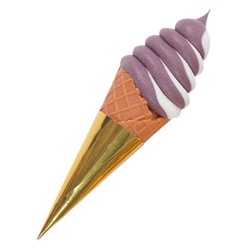 SOPOTUTU Künstliches Eiscreme Modell aus Realistische Deko für Fotografie und Präsentationen Zubehör für Ladendekoration Essenspräsentation und Kreative Displays Weißer Farbgestaltung SOPOTUTU Künstliches Eiscreme Modell aus Realistische Deko für Fotografie und Präsentationen Zubehör für Ladendekoration Essenspräsentation und Kreative Displays Weißer Farbgestaltung von SOPOTUTU