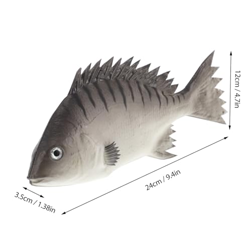 SOPOTUTU Künstliches Fischmodell für Fotografie und Dekoration Realistisches Design Vielseitig Einsetzbar oder Wohnaccessoire Detailgetreu und Farbenfroh für Aquarien SOPOTUTU Künstliches Fischmodell für Fotografie und Dekoration Realistisches Design Vielseitig Einsetzbar oder Wohnaccessoire Detailgetreu und Farbenfroh für Aquarien von SOPOTUTU