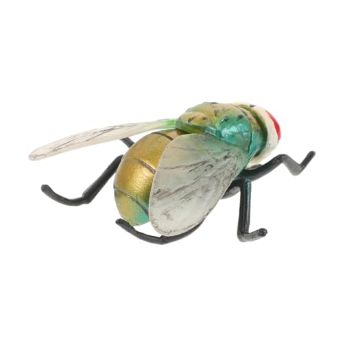 SOPOTUTU Simulierte Fliegen Spielzeug Für Partys Realistische Kunststoff Blowfly Modelle Für Halloween Und Festlichkeiten Lustige Dekoration Und Streiche Für von SOPOTUTU