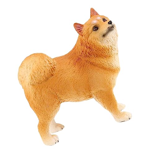 SOPOTUTU Kunststoff Hundestatue Modell Simulierte Samojede Hund Dekoration für Langlebig und Realistisch für Bildung und Kreative Spielstunden SOPOTUTU Kunststoff Hundestatue Modell Simulierte Samojede Hund Dekoration für Langlebig und Realistisch für Bildung und Kreative Spielstunden von SOPOTUTU