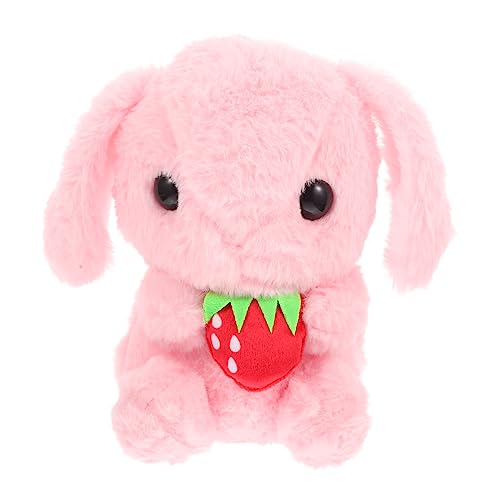 SOPOTUTU Kuscheliges Plüschkaninchen Niedliches Cartoon Hase für Zartem Perfektes Kuscheltier für Gemütliche Räume und Dekorationen von SOPOTUTU
