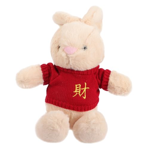 SOPOTUTU Kuscheltier Hase aus Hochwertigem Niedliches Liebliches Kaninchen für Kinderzimmer Dekoration für Junge von SOPOTUTU