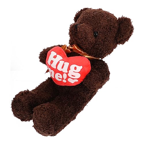 SOPOTUTU Kuscheltier Herz Plüschbär Valentinstag Dekoration Weiches Umarmungsspielzeug für Schlafzimmer Wohnzimmer und Besondere Anlässe Kreatives für Freunde und Familie SOPOTUTU Kuscheltier Herz Plüschbär Valentinstag Dekoration Weiches Umarmungsspielzeug für Schlafzimmer Wohnzimmer und Besondere Anlässe Kreatives für Freunde und Familie von SOPOTUTU