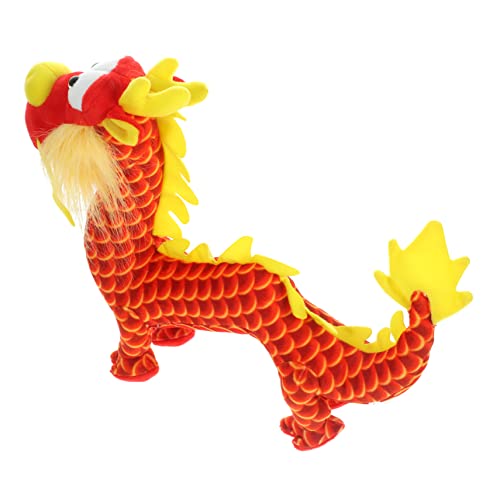 SOPOTUTU Kuscheltier Plüschspielzeug Weiche und Süße Drachenpuppe für Geburtstagsgeschenk und Dekoration für Warmes Zuhause SOPOTUTU Kuscheltier Plüschspielzeug Weiche und Süße Drachenpuppe für Geburtstagsgeschenk und Dekoration für Warmes Zuhause von SOPOTUTU