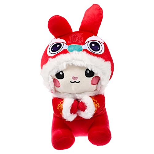 SOPOTUTU Kuscheltiere Süßes Plüschkaninchen Niedliches Hasen Maskottchen für Dekoration und Perfektes für Freunde und Familie und Hautfreundlich für von SOPOTUTU