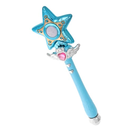 SOPOTUTU LED Fairy Stick für Leuchtender mit Musik für Kostümpartys Geburtstagsfeiern und Rollenspiele ohne Batterien Sternenblau SOPOTUTU LED Fairy Stick für Leuchtender mit Musik für Kostümpartys Geburtstagsfeiern und Rollenspiele ohne Batterien Sternenblau von SOPOTUTU