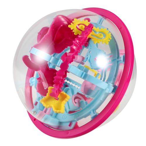 SOPOTUTU Labyrinth Ball Labyrinth Spiel Challenge Ball Labyrinth Puzzle Ball Reisespielzeug Für Im Alter Von 4–8 Jahren Labyrinth Kugel Ball Labyrinth Puzzle Ball von SOPOTUTU