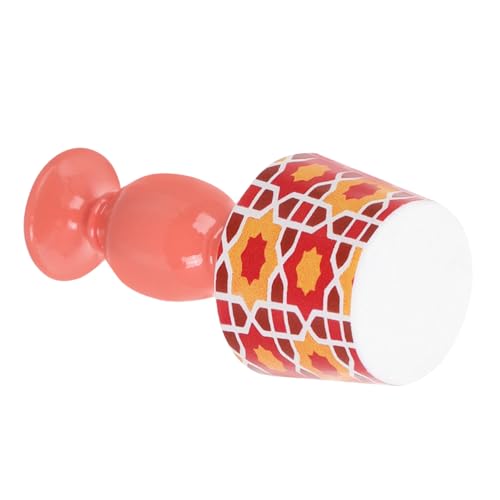SOPOTUTU Lampe für Puppenhaus Detailgetreue Tischlampe Dekoratives Accessoire für Schlafzimmer Warmes Licht zur Schaffung Einladenden Sammlerstück für Puppenhaus Enthusiasten SOPOTUTU Lampe für Puppenhaus Detailgetreue Tischlampe Dekoratives Accessoire für Schlafzimmer Warmes Licht zur Schaffung Einladenden Sammlerstück für Puppenhaus Enthusiasten von SOPOTUTU