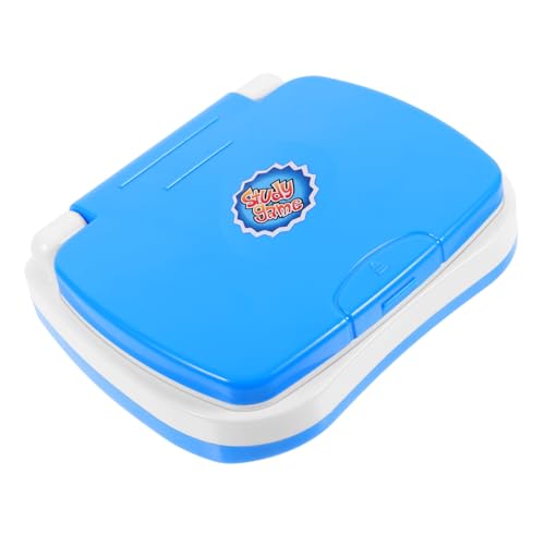 SOPOTUTU Laptop mit LED Bildschirm Musikalisches Lerncomputer Früherziehung Simulationsgerät für Feinmotorik Hand Auge Koordination Geeignet für Vorschulkinder SOPOTUTU Laptop mit LED Bildschirm Musikalisches Lerncomputer Früherziehung Simulationsgerät für Feinmotorik Hand Auge Koordination Geeignet für Vorschulkinder von SOPOTUTU