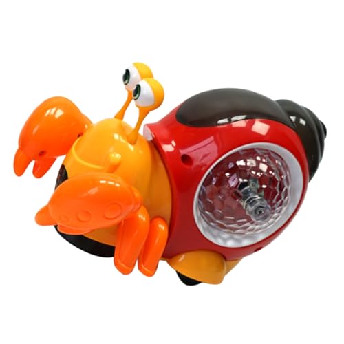 SOPOTUTU Laufende Krabbe Babyspielzeug mit Musik und LED Licht Handbewegungsförderndes Lernspielzeug für Monate Junge Mädchen Motoriktraining und Frühe Entwicklung Robust und Einfach zu SOPOTUTU Laufende Krabbe Babyspielzeug mit Musik und LED Licht Handbewegungsförderndes Lernspielzeug für Monate Junge Mädchen Motoriktraining und Frühe Entwicklung Robust und Einfach zu von SOPOTUTU