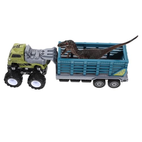 SOPOTUTU Legiertes Inertial LKW Modell mit Anhänger Langlebiges und Kunststoffspielzeug rutschfeste Reifen Stoßfest für Ziehen und Rennen Geeignet für Jungen und Mädchen Zufällige Farbe SOPOTUTU Legiertes Inertial LKW Modell mit Anhänger Langlebiges und Kunststoffspielzeug rutschfeste Reifen Stoßfest für Ziehen und Rennen Geeignet für Jungen und Mädchen Zufällige Farbe von SOPOTUTU