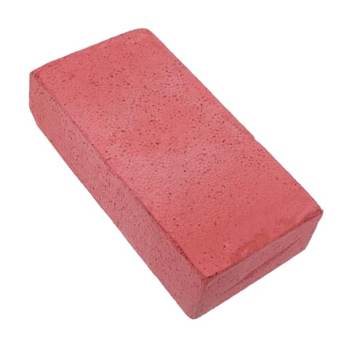 SOPOTUTU Leichter Sicherer Fake Sponge Brick aus Schaumstoff Realistische Schaumziegel für Street Gimmick Props Bühnenperformance und Comedy Tricks als End of Year Student Gift von SOPOTUTU