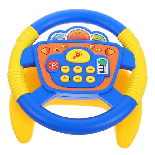 SOPOTUTU Lenkrad kinderspielzeug Babyspielzeug mit Musik Autositzlenkräder für Kleinkinder Spielzeuglenkrad für Kleinkinder Plastik SOPOTUTU Lenkrad kinderspielzeug Babyspielzeug mit Musik Autositzlenkräder für Kleinkinder Spielzeuglenkrad für Kleinkinder Plastik von SOPOTUTU