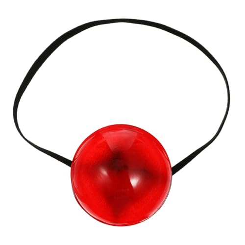 SOPOTUTU Leuchtende Clownsnase Rot mit Elastischem Band Verstellbar Blinkende Partydekoration für Karneval Halloween Bühnenauftritte und Circus Themenveranstaltungen SOPOTUTU Leuchtende Clownsnase Rot mit Elastischem Band Verstellbar Blinkende Partydekoration für Karneval Halloween Bühnenauftritte und Circus Themenveranstaltungen von SOPOTUTU