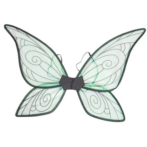 SOPOTUTU Leuchtende Schmetterlingsflügel Dekor Schmetterlingsfeenflügel Butterfly verkleiden Sich Cosplay gerecht Schmetterlingsflügel für Mädchen Kostüm buntes Garn Schwarz SOPOTUTU Leuchtende Schmetterlingsflügel Dekor Schmetterlingsfeenflügel Butterfly verkleiden Sich Cosplay gerecht Schmetterlingsflügel für Mädchen Kostüm buntes Garn Schwarz von SOPOTUTU