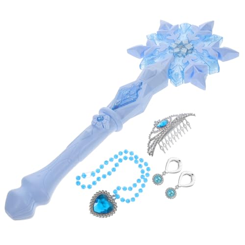 SOPOTUTU Leuchtender Mädchen Zauberstab mit Blauem Farbverlauf Leichtes Kunststoff Design Blinkendes Partyspielzeug für Sicheres Langlebiges Nachtlicht für Festliche Feiern und SOPOTUTU Leuchtender Mädchen Zauberstab mit Blauem Farbverlauf Leichtes Kunststoff Design Blinkendes Partyspielzeug für Sicheres Langlebiges Nachtlicht für Festliche Feiern und von SOPOTUTU