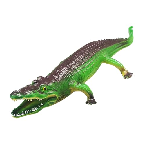 SOPOTUTU Lifelike Krokodil Figurine mit Sound Grüne Desktop Deko Kindgerechtes Lernspielzeug für Jungen und Mädchen Ab Jahren Stabile Verarbeitung Detailreiche Gestaltung SOPOTUTU Lifelike Krokodil Figurine mit Sound Grüne Desktop Deko Kindgerechtes Lernspielzeug für Jungen und Mädchen Ab Jahren Stabile Verarbeitung Detailreiche Gestaltung von SOPOTUTU