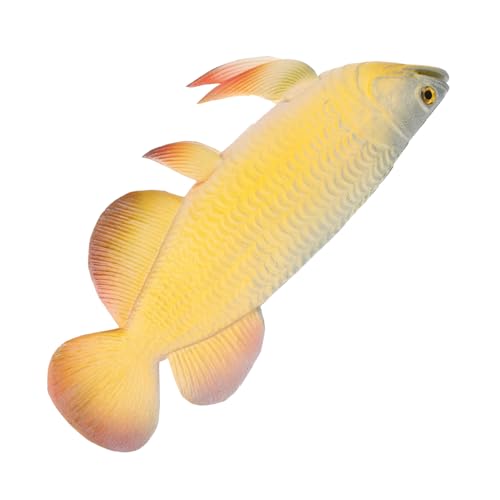 SOPOTUTU Lifelike Künstlicher Fisch Realistisches Fischmodell für Dekoration Fotografie und Filmrequisite oder Lebensmittelornament Hochwertige Kunstoff Figur für Zuhause und Aquarium SOPOTUTU Lifelike Künstlicher Fisch Realistisches Fischmodell für Dekoration Fotografie und Filmrequisite oder Lebensmittelornament Hochwertige Kunstoff Figur für Zuhause und Aquarium von SOPOTUTU