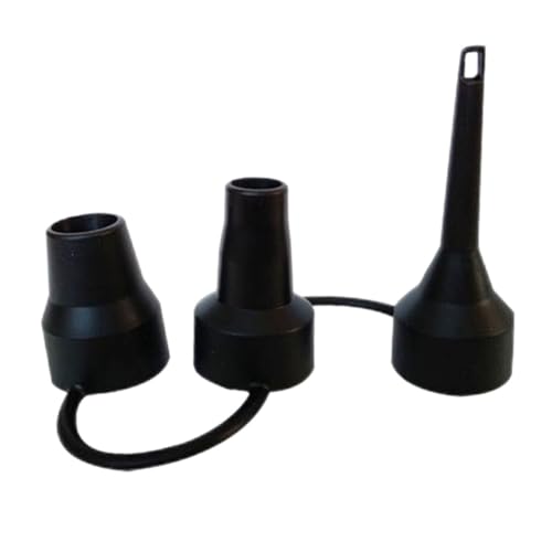 SOPOTUTU Luftbettdüse Adapter Düsen Ersatz klein fit pumpenzubehör Pumpe Zubehör Poolspielzeug Pumpendüse Luftmatratze Düse Tipps für Luftpumpen Zubehör für Luftpumpen Plastik Black SOPOTUTU Luftbettdüse Adapter Düsen Ersatz klein fit pumpenzubehör Pumpe Zubehör Poolspielzeug Pumpendüse Luftmatratze Düse Tipps für Luftpumpen Zubehör für Luftpumpen Plastik Black von SOPOTUTU