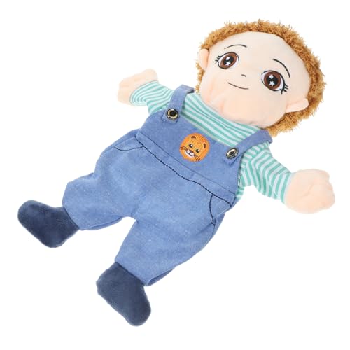 SOPOTUTU Lustige Handpuppe aus Plüsch für Rollenspiele Interaktives Handspielzeug für Geschichtenerzähler Kreative Figur für Erwachsene Hautfreundliches Material Realistische Gestaltung von SOPOTUTU