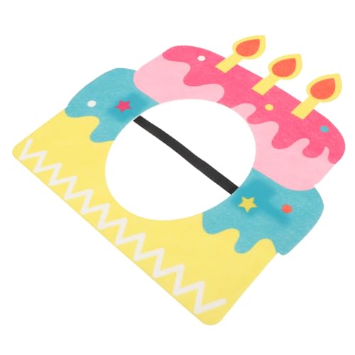 SOPOTUTU Lustige Party Kopfbedeckung Niedlicher Papierhut Kuchen Rosé Vielseitiges Festival Cosplay Accessoire für Erwachsene und Fotorequisit für Geburtstagsfeiern und Kreative SOPOTUTU Lustige Party Kopfbedeckung Niedlicher Papierhut Kuchen Rosé Vielseitiges Festival Cosplay Accessoire für Erwachsene und Fotorequisit für Geburtstagsfeiern und Kreative von SOPOTUTU