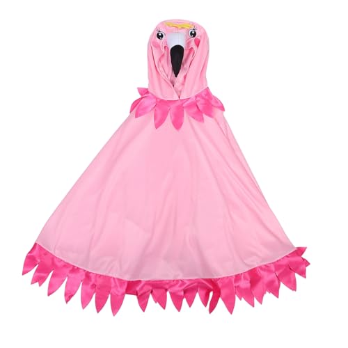 SOPOTUTU Lustiges Flamingo -umhang Mit Hauben Cood Netten Tier Cosply -kostüm Für Kinder Und Erwachsene Halloween, Weihnachtsfeiern Und Dress -up -events SOPOTUTU Lustiges Flamingo -umhang Mit Hauben Cood Netten Tier Cosply -kostüm Für Kinder Und Erwachsene Halloween, Weihnachtsfeiern Und Dress -up -events von SOPOTUTU
