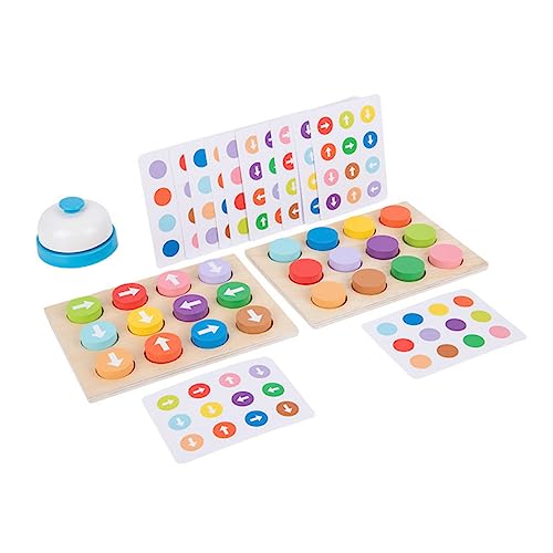 SOPOTUTU Lustiges Holzpfeil für Pädagogisches Lernspielzeug aus Sicherem Holz Fördert Beobachtung und Geduld Abgerundete Kanten für Eltern Junge Mädchen Interaktion von SOPOTUTU