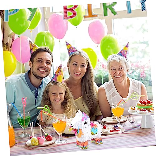 SOPOTUTU Lustiges Piñata Smash aus Umweltfreundlichem Papier Kreative Geschenkbox für Kindergeburtstag Partydeko Süßigkeitengefüllt Robust von SOPOTUTU