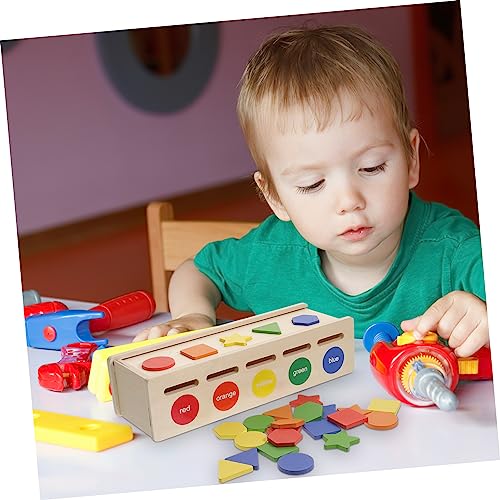 SOPOTUTU Lustiges Sensorisches Holzspielzeug Farben und Formen Sortierbox Pädagogisch Motorische für Kleinkinder Farbenfrohes Lernspielzeug zur Hand Auge Koordination SOPOTUTU Lustiges Sensorisches Holzspielzeug Farben und Formen Sortierbox Pädagogisch Motorische für Kleinkinder Farbenfrohes Lernspielzeug zur Hand Auge Koordination von SOPOTUTU