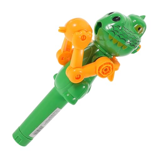 SOPOTUTU 1stücke Lustiger Dinosaurier Lollipop Roboter Spielzeug Kreativer Lollipop Halter Für Junge Mädchen Für Halloween Geburtstagsfeiern Mit Fruchtgeschmack von SOPOTUTU