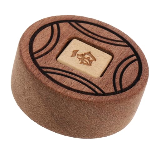 SOPOTUTU Mahjong Windrichtungswürfel aus Holz Tragbare Mahjong Würfel für Brettspiele für Partys und Versammlungen Langlebig und Praktisch SOPOTUTU Mahjong Windrichtungswürfel aus Holz Tragbare Mahjong Würfel für Brettspiele für Partys und Versammlungen Langlebig und Praktisch von SOPOTUTU