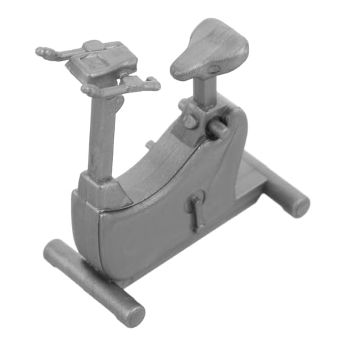 SOPOTUTU Manuelle Modellierung Architekturmodelle Simulation Retro-fahrradmodell Ornament Retro-Desktop-Ornamente Miniaturbausätze Szenenzubehör Modellbauten Gebäudemodelle Grey Abs von SOPOTUTU