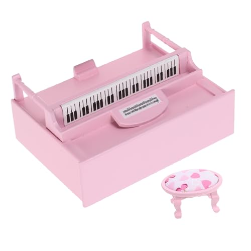 SOPOTUTU Maßstab Elegantes Mini Upright Piano Möbel Dekoration für Kinderzimmer Wohnzimmer und Schreibtisch SOPOTUTU Maßstab Elegantes Mini Upright Piano Möbel Dekoration für Kinderzimmer Wohnzimmer und Schreibtisch von SOPOTUTU