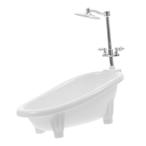 SOPOTUTU Kleiner Badewanne Puppenhaus Zubehör Realistische Miniatur Badewanne für Kinder für Puppenhaus Rollenspiele SOPOTUTU Kleiner Badewanne Puppenhaus Zubehör Realistische Miniatur Badewanne für Kinder für Puppenhaus Rollenspiele von SOPOTUTU